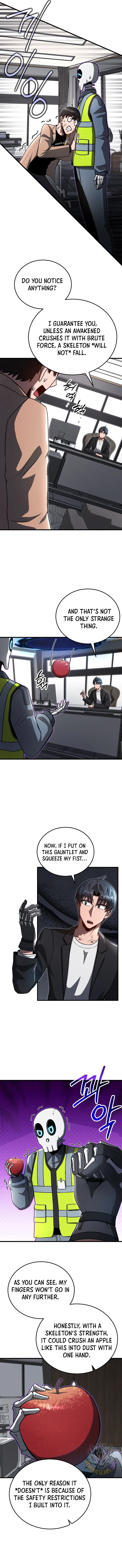 How to Retire as a Disaster Necromancer Chapter 27 page 5