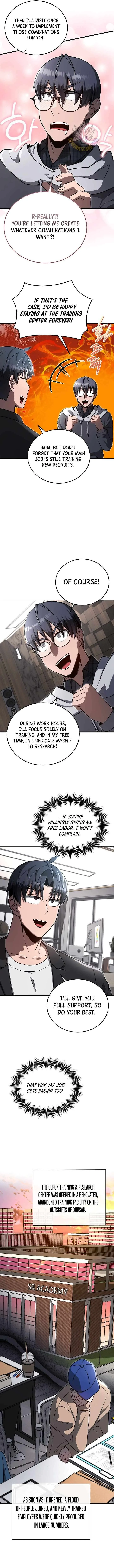 How to Retire as a Disaster Necromancer Chapter 26 page 8