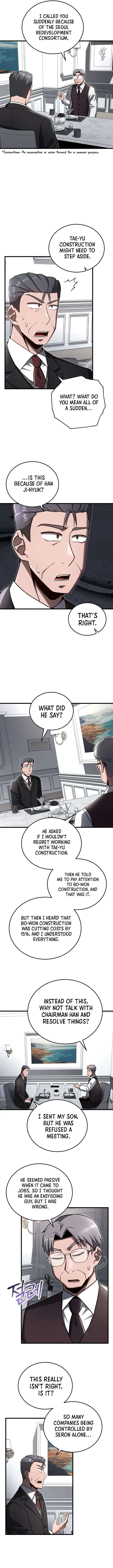 How to Retire as a Disaster Necromancer Chapter 28 page 9