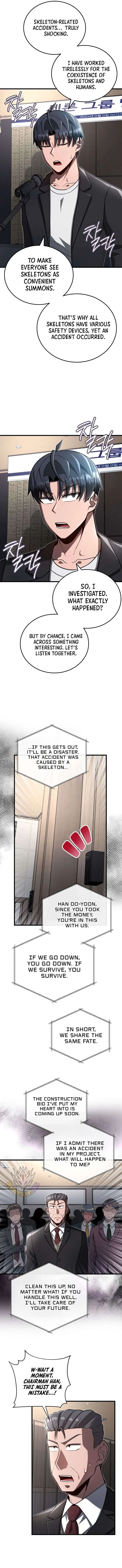How to Retire as a Disaster Necromancer Chapter 28 page 4