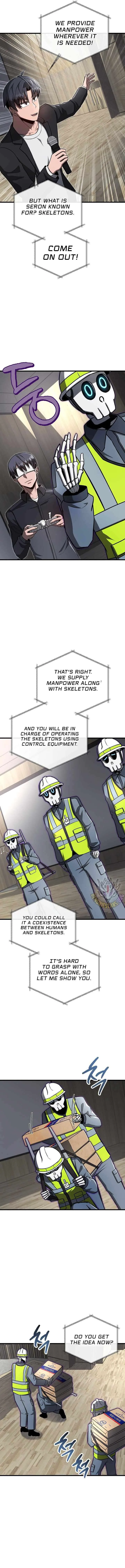 How to Retire as a Disaster Necromancer Chapter 25 page 9