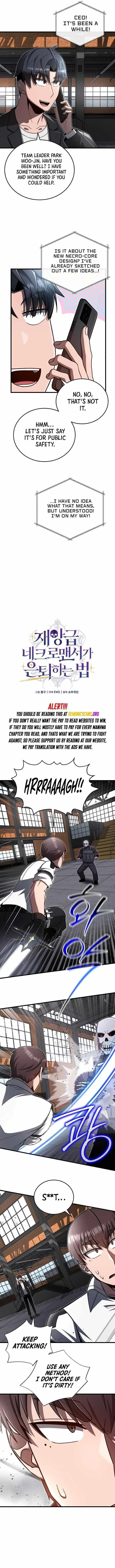 How to Retire as a Disaster Necromancer Chapter 29 page 8