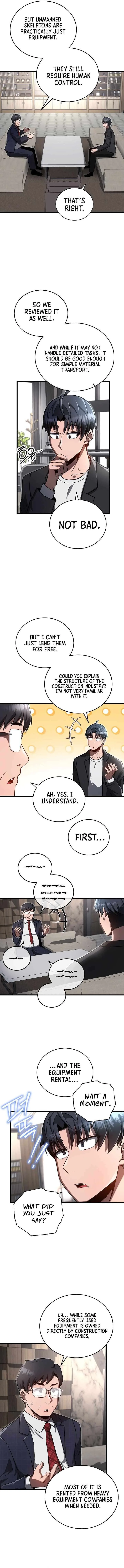 How to Retire as a Disaster Necromancer Chapter 25 page 6