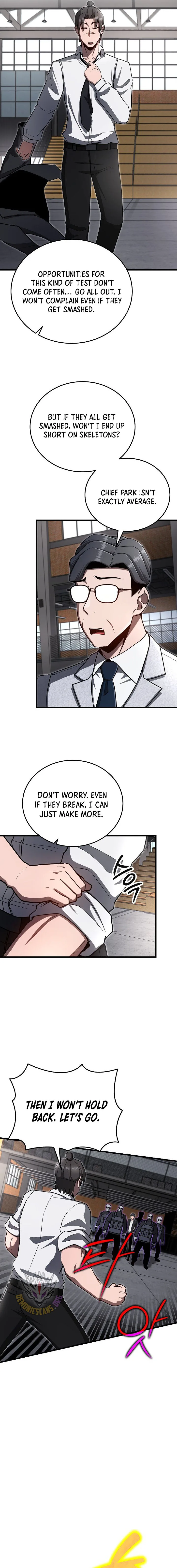 How to Retire as a Disaster Necromancer Chapter 30 page 9