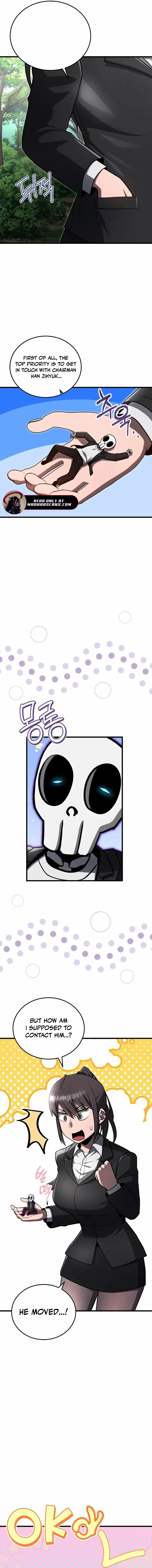 How to Retire as a Disaster Necromancer Chapter 36 page 7