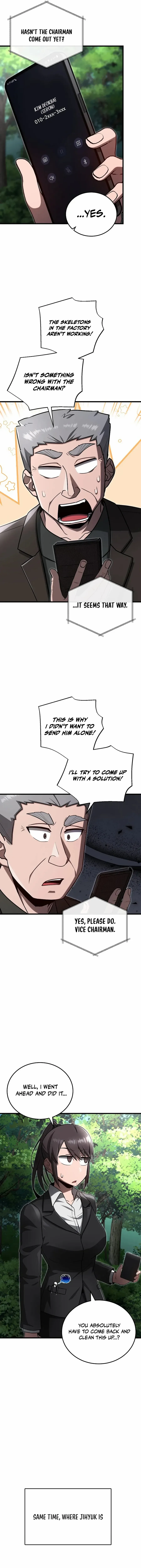 How to Retire as a Disaster Necromancer Chapter 36 page 10