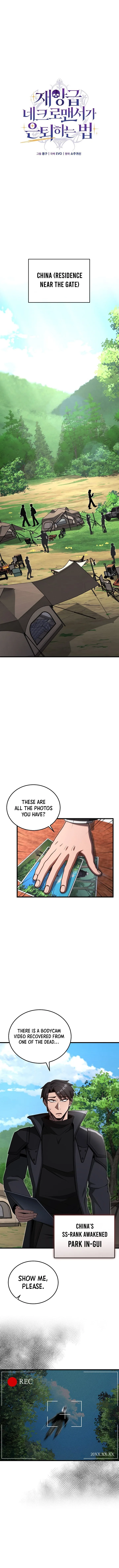 How to Retire as a Disaster Necromancer Chapter 34 page 2