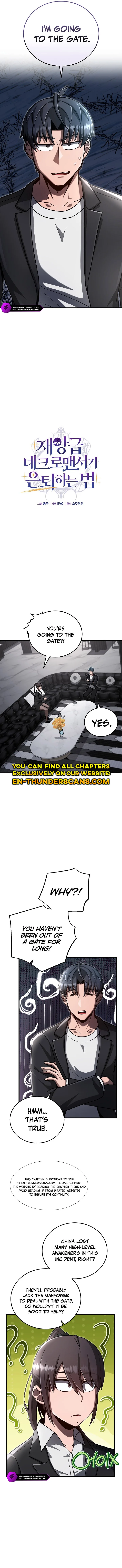 How to Retire as a Disaster Necromancer Chapter 38 page 3