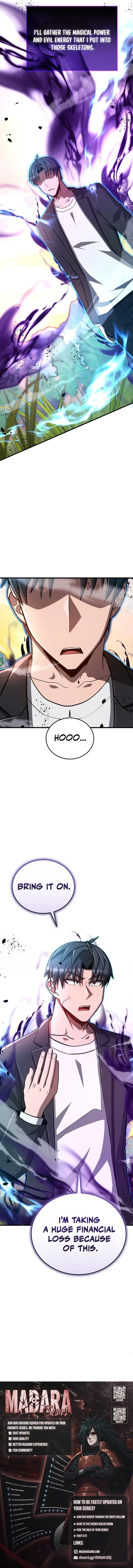 How to Retire as a Disaster Necromancer Chapter 49 page 11