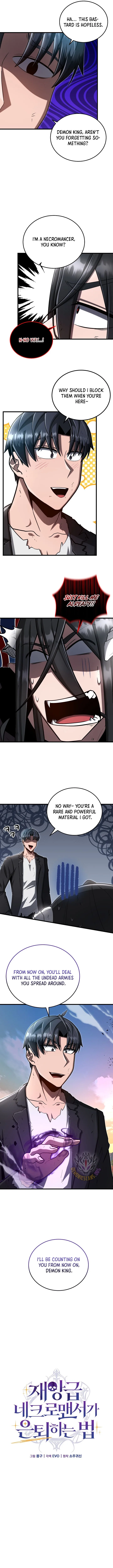 How to Retire as a Disaster Necromancer Chapter 50 page 9