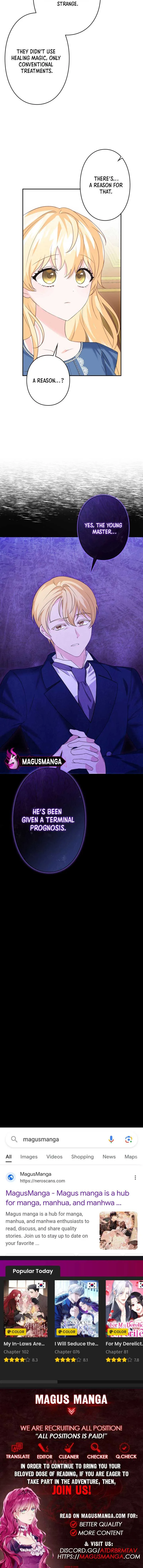 How to Save a Time-Limited Young Master Chapter 5 page 9