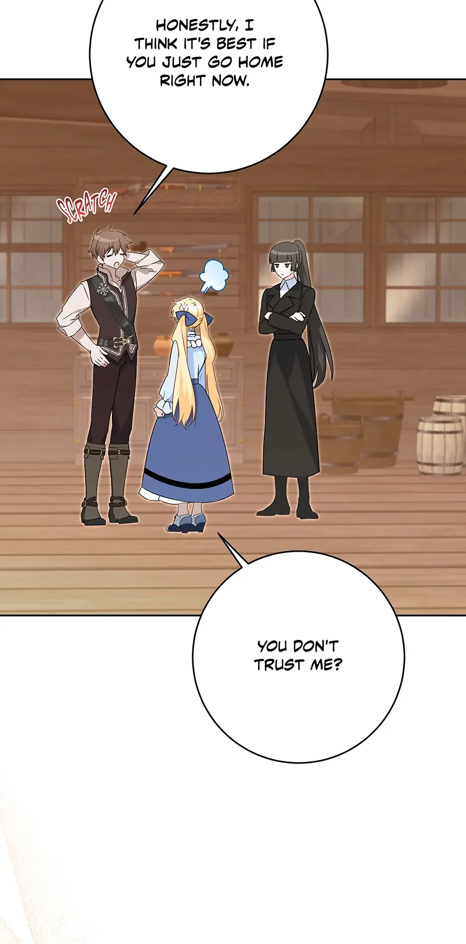 How to Save a Time-Limited Young Master Chapter 25 page 45