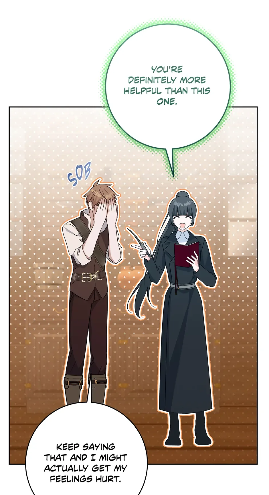 How to Save a Time-Limited Young Master Chapter 26 page 20