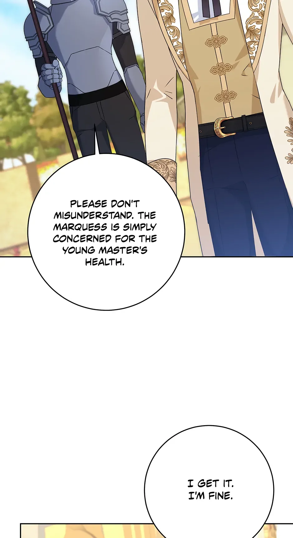 How to Save a Time-Limited Young Master Chapter 27 page 69