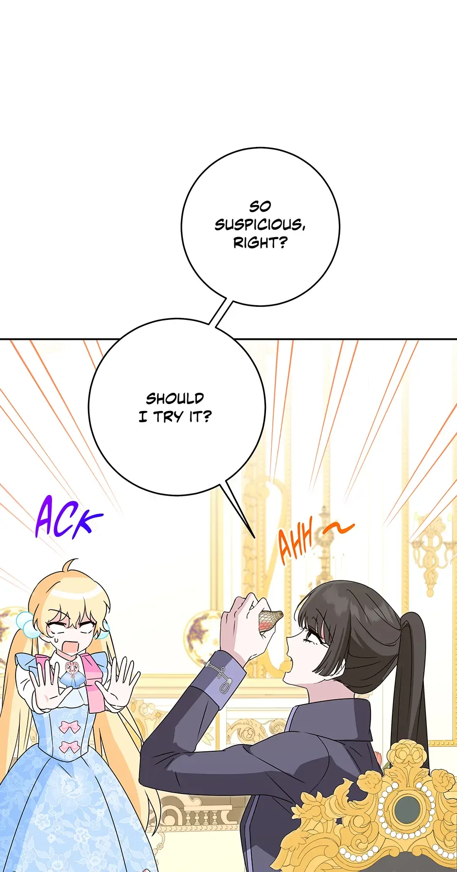 How to Save a Time-Limited Young Master Chapter 30 page 87
