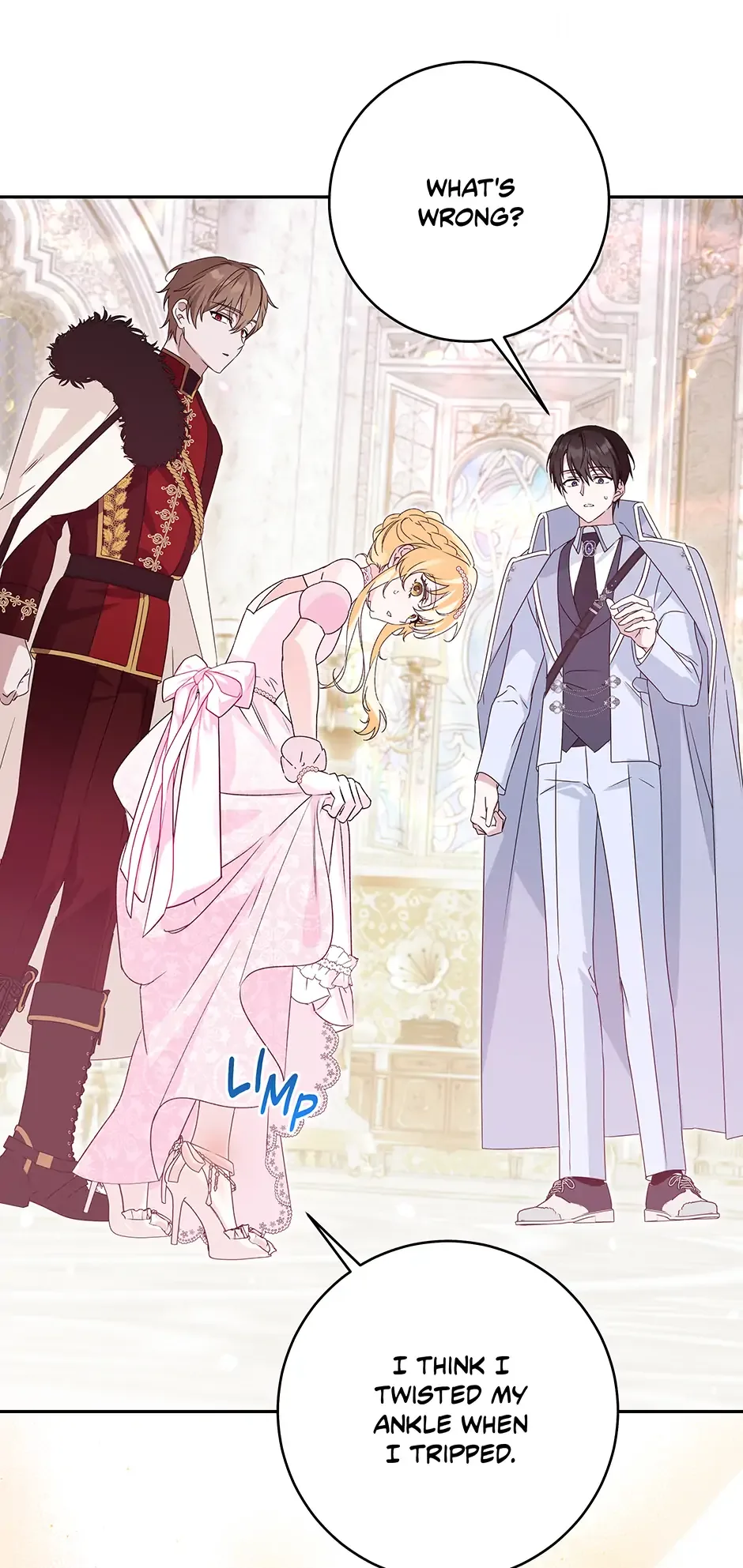 How to Save a Time-Limited Young Master Chapter 33 page 9