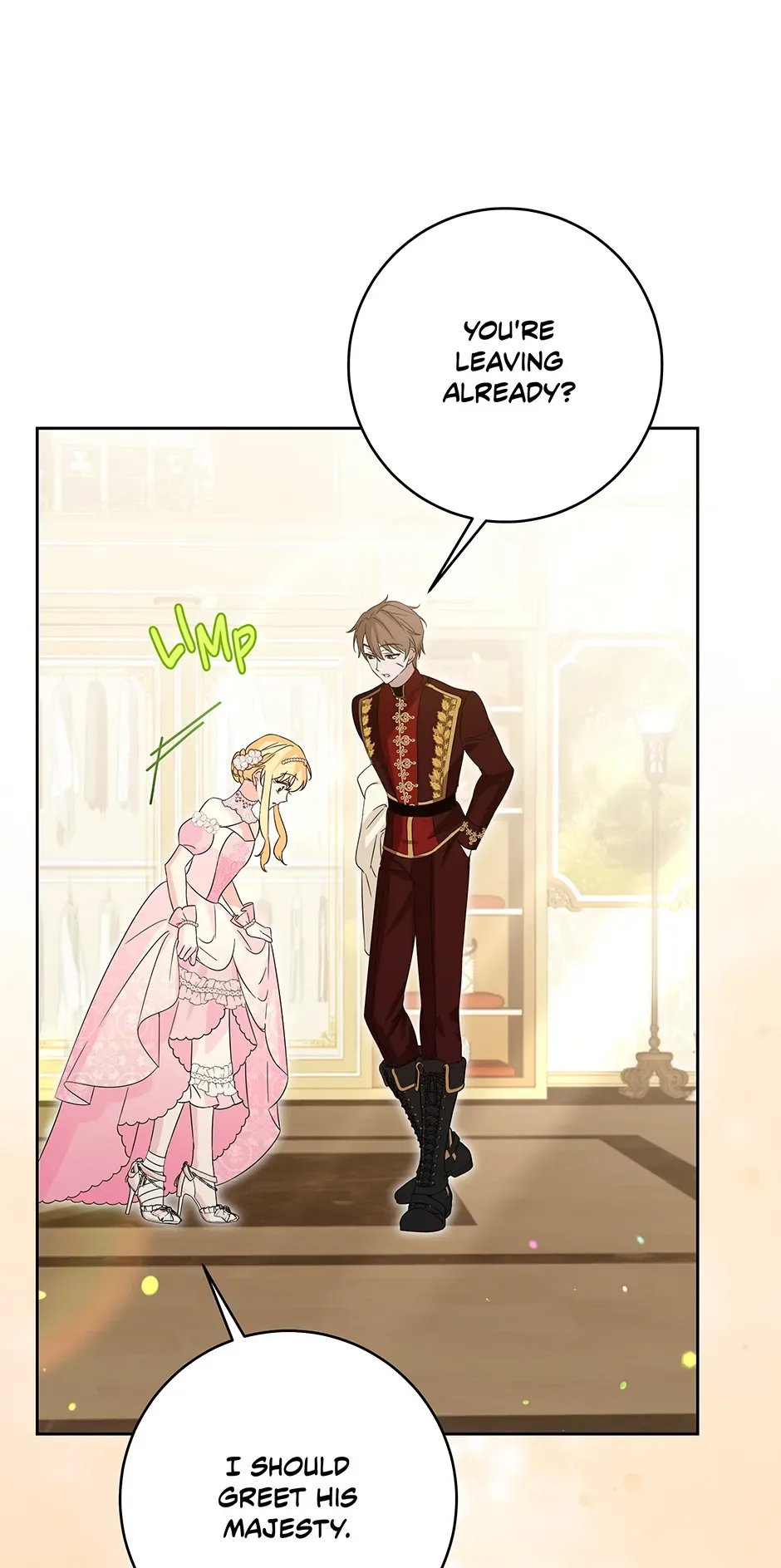 How to Save a Time-Limited Young Master Chapter 33 page 58