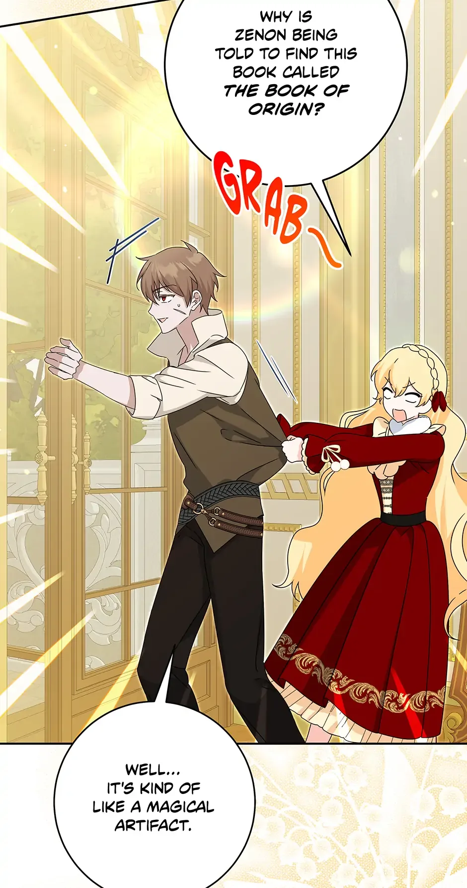 How to Save a Time-Limited Young Master Chapter 35 page 82