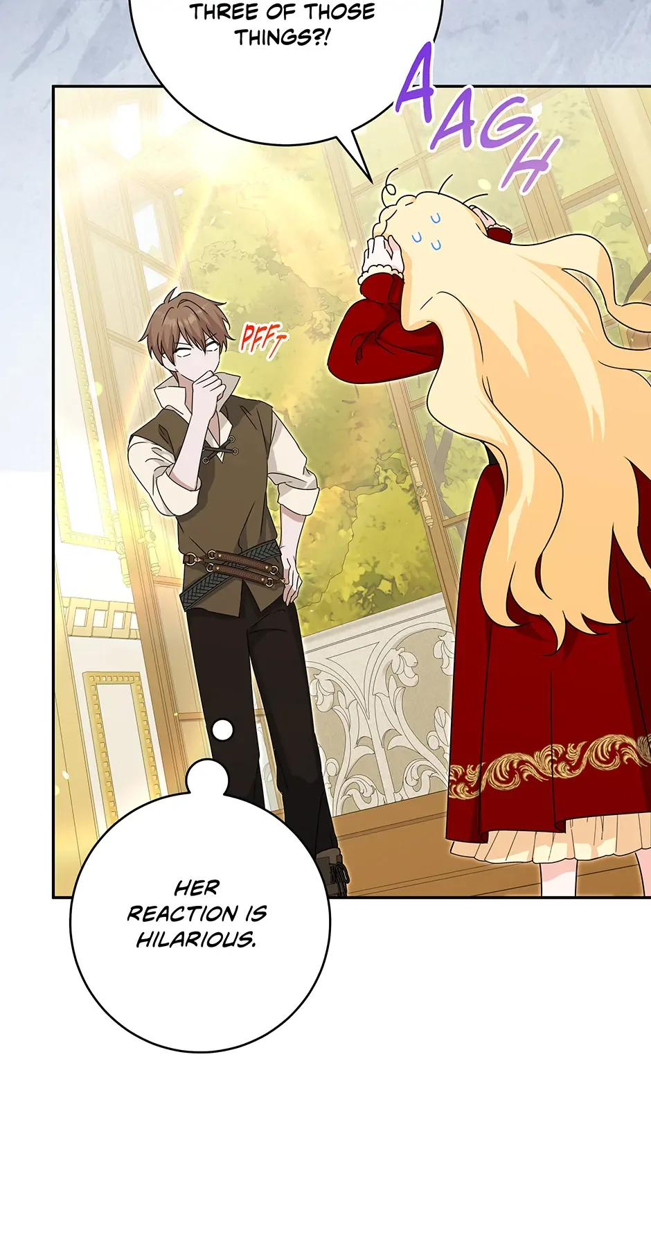 How to Save a Time-Limited Young Master Chapter 35 page 85