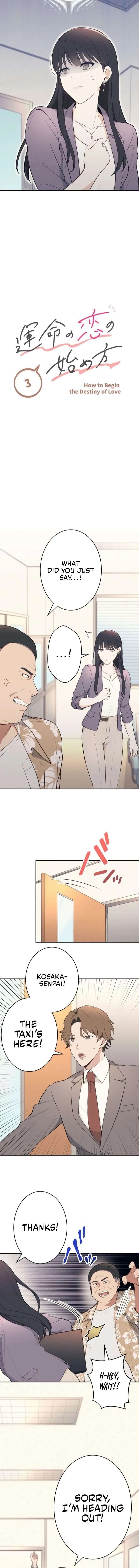 How to Start a Fated Love Chapter 3 page 4