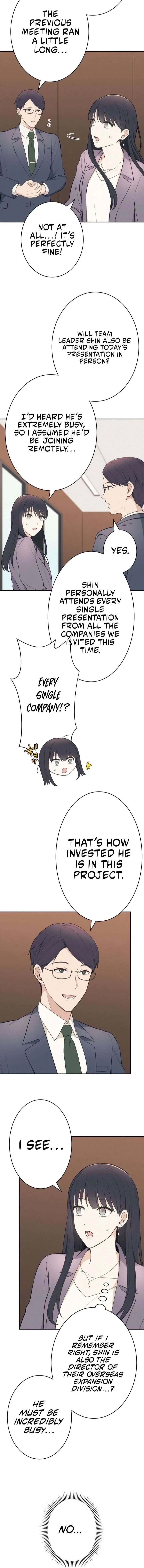How to Start a Fated Love Chapter 3 page 8