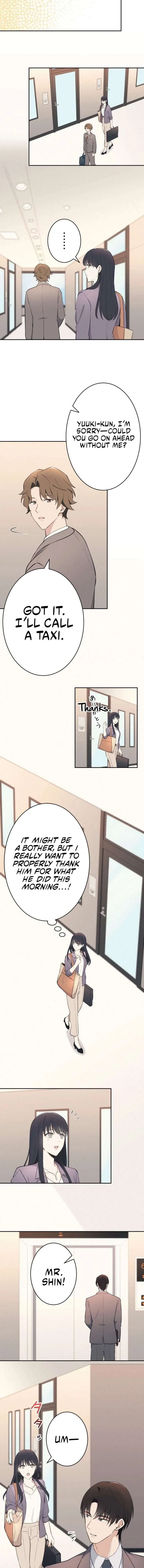 How to Start a Fated Love Chapter 4 page 8