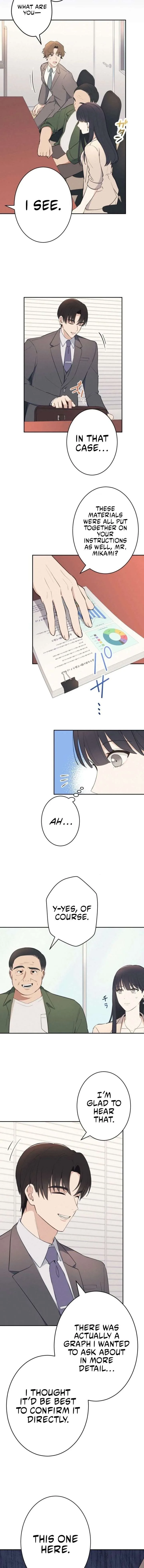 How to Start a Fated Love Chapter 5 page 8