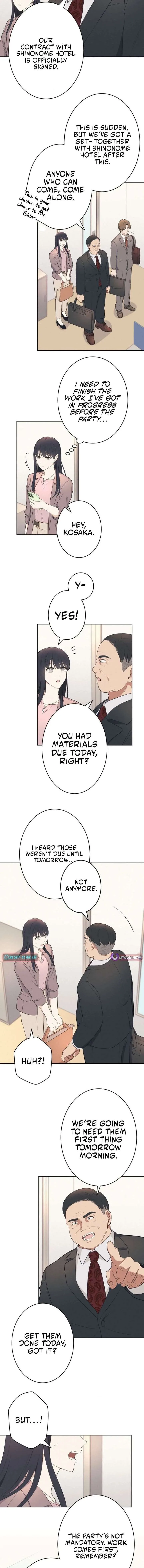 How to Start a Fated Love Chapter 6 page 8