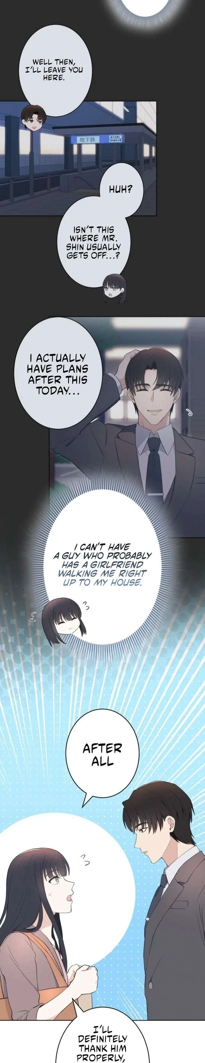 How to Start a Fated Love Chapter 8 page 5