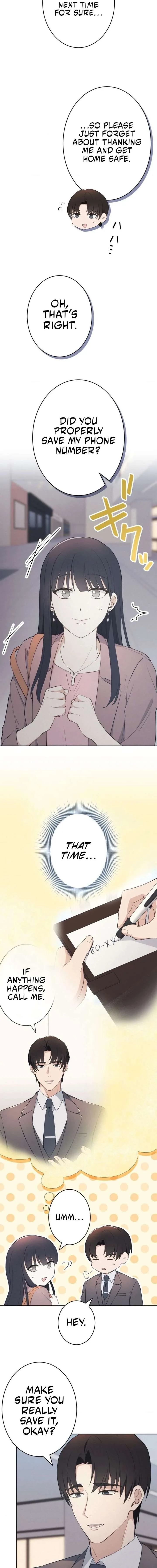 How to Start a Fated Love Chapter 8 page 6