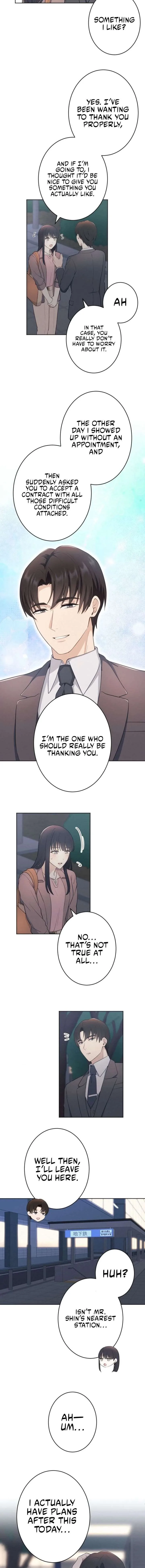How to Start a Fated Love Chapter 7 page 7