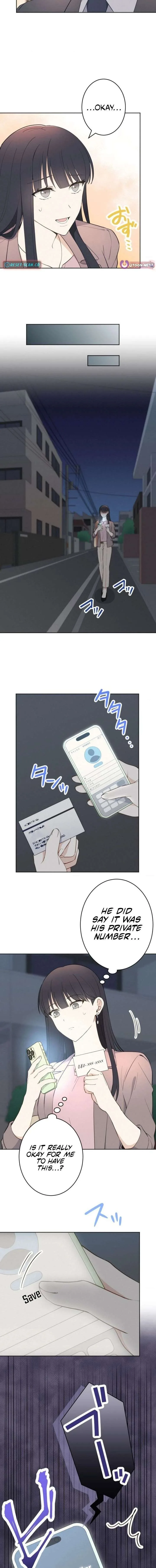 How to Start a Fated Love Chapter 8 page 7