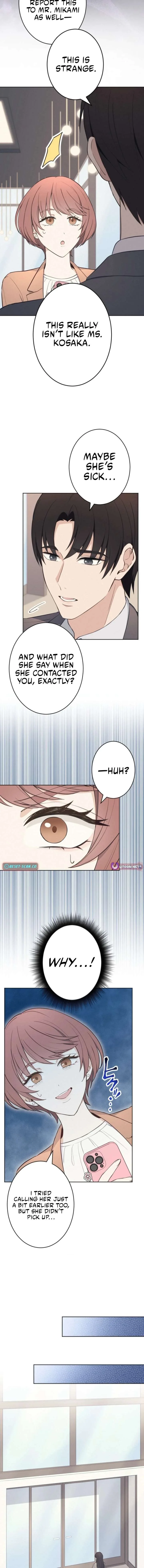 How to Start a Fated Love Chapter 13 page 8