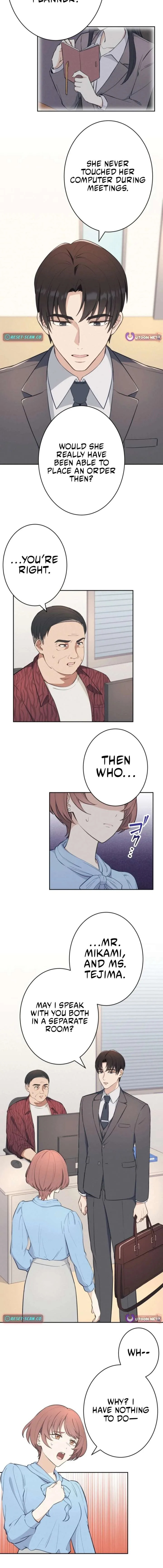 How to Start a Fated Love Chapter 15 page 8