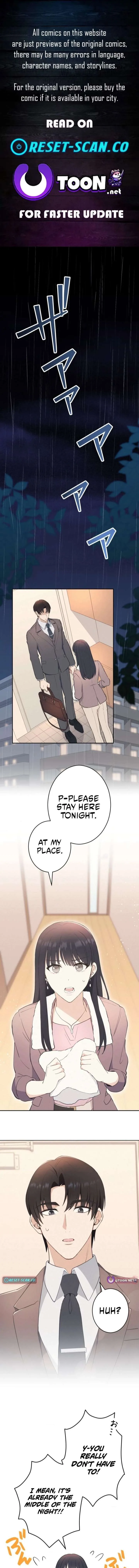 How to Start a Fated Love Chapter 10 page 1