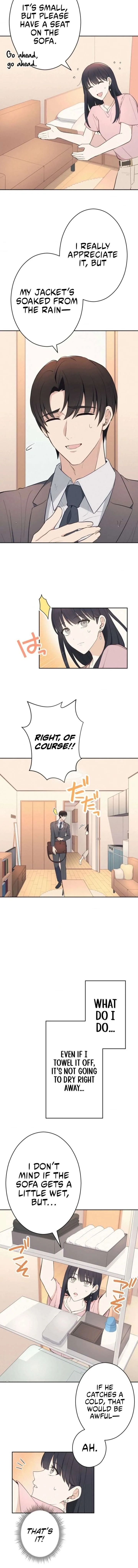 How to Start a Fated Love Chapter 10 page 3