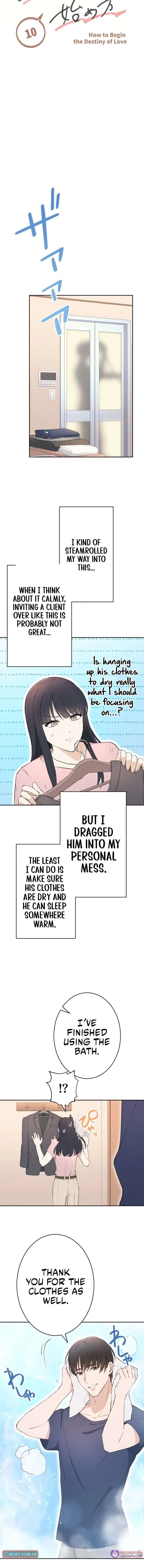How to Start a Fated Love Chapter 10 page 5