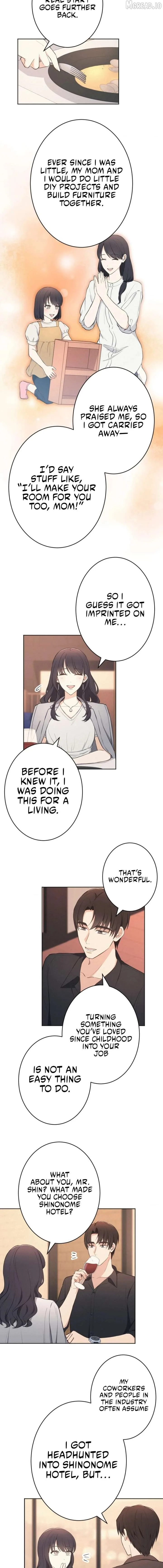 How to Start a Fated Love Chapter 16 page 6