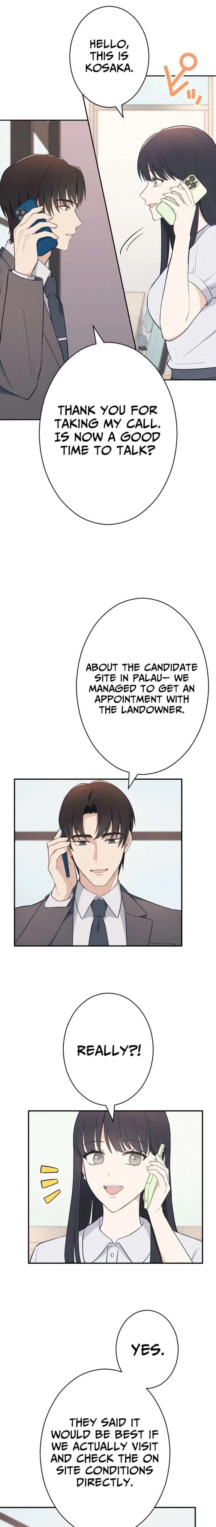 How to Start a Fated Love Chapter 17 page 21