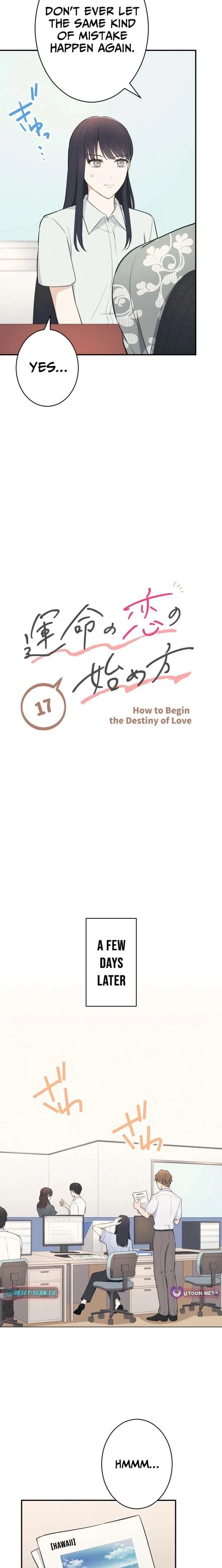 How to Start a Fated Love Chapter 17 page 4