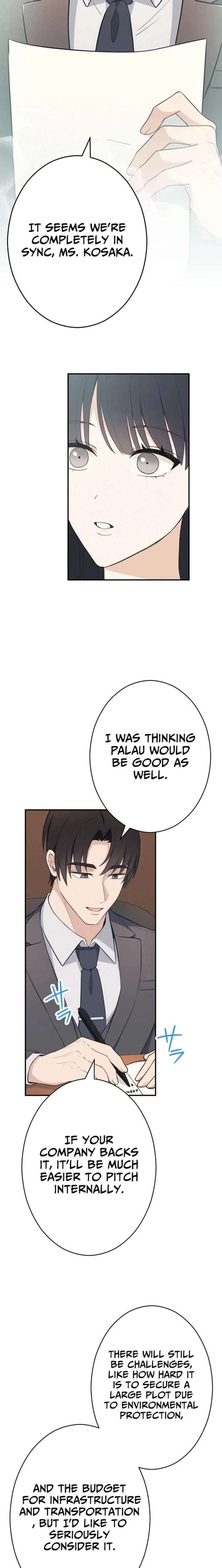 How to Start a Fated Love Chapter 17 page 12