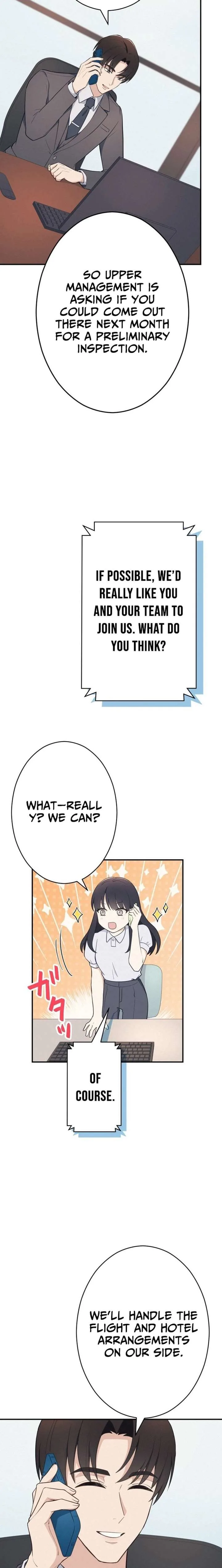 How to Start a Fated Love Chapter 17 page 22
