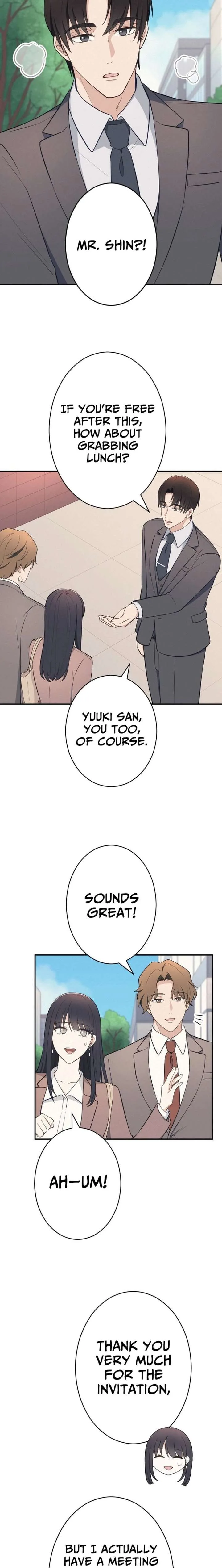 How to Start a Fated Love Chapter 17 page 14