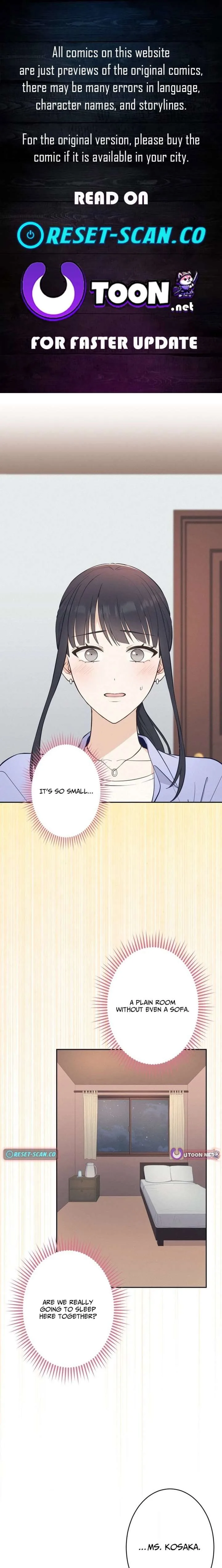 How to Start a Fated Love Chapter 19 page 1