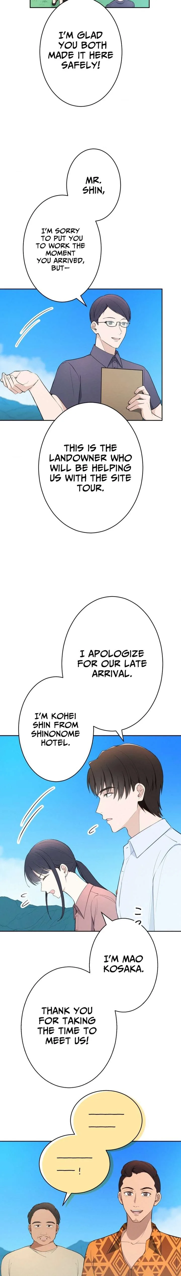 How to Start a Fated Love Chapter 20 page 8