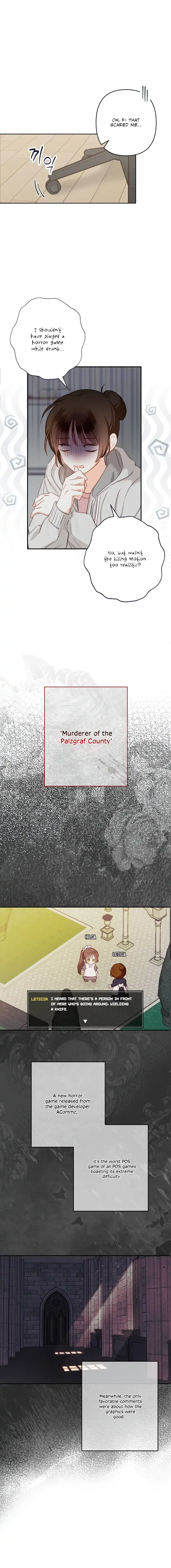 How to Survive as a Maid in a Horror Game Chapter 1 page 6