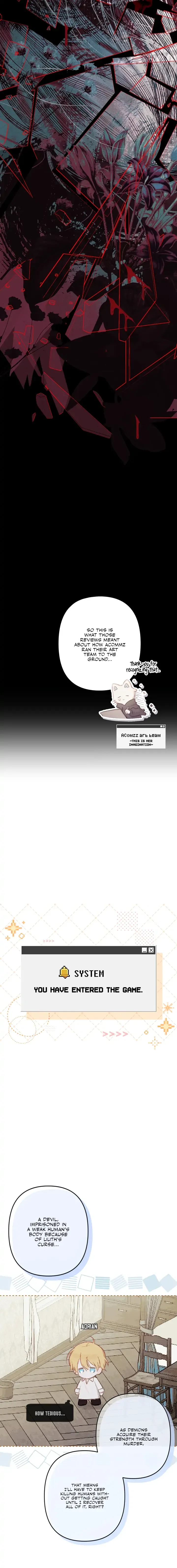 How to Survive as a Maid in a Horror Game Chapter 1 page 13