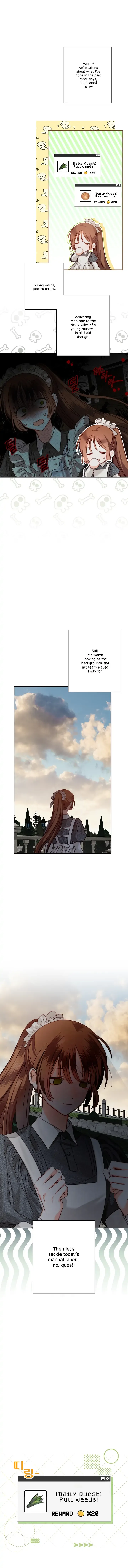 How to Survive as a Maid in a Horror Game Chapter 2 page 4