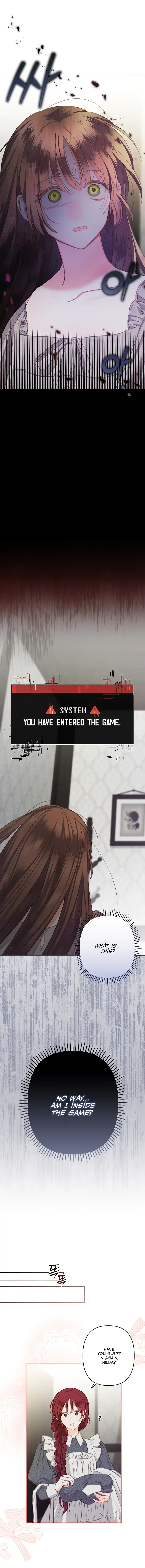 How to Survive as a Maid in a Horror Game Chapter 1 page 21