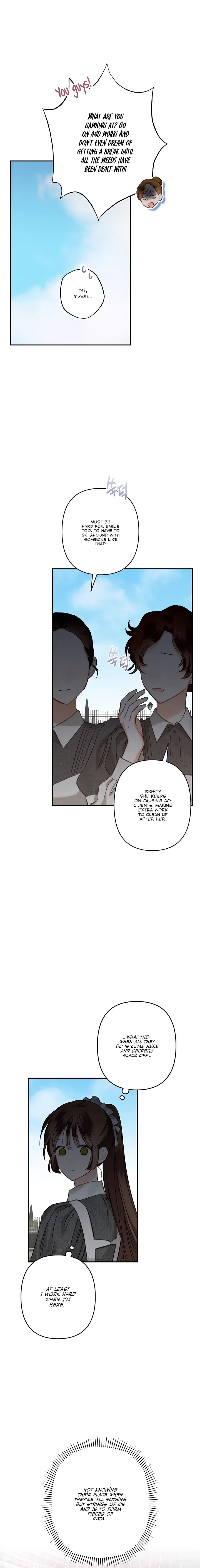 How to Survive as a Maid in a Horror Game Chapter 2 page 8